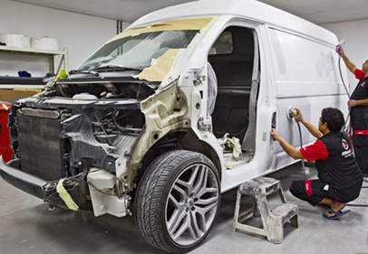 car body dent repair